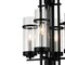 Cwi Lighting Sierra 4 Light Up Mini Pendant With Black Finish 9827P14-4-101 - alternate 2